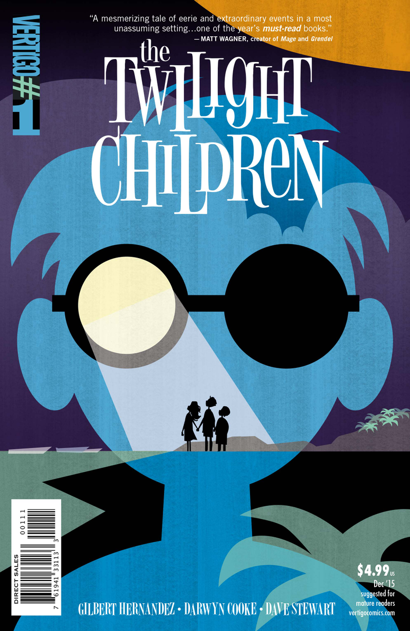 Illustration for article titled Exclusive Vertigo preview: Comics superstars team up for The Twilight Children #1